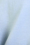 Zivame Summer Thyme Knit Cotton Top - Starlight Blue — thumbnail 6